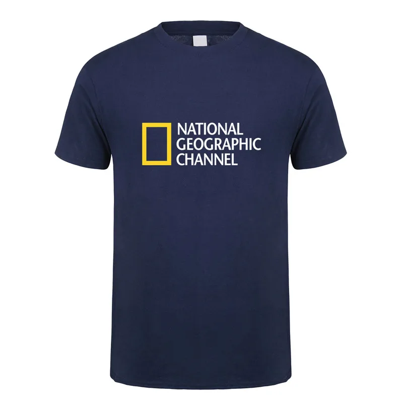 Summer National Geographic Channel T Shirts Short Sleeve Cotton O-neck Unisex Tshirt DS-002
Summer National Geographic Channel T Shirts Short Sleeve Cotton O-neck Unisex Tshirt DS-002
