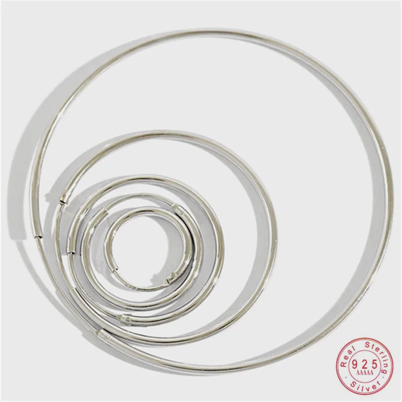 925 Sterling Silver Korean Version Simple Round Stud Earrings For Women Temperament Sexy Bar Party Jewelry Girlfriend Gift
925 Sterling Silver Korean Version Simple Round Stud Earrings For Women Temperament Sexy Bar Party Jewelry Girlfriend Gift