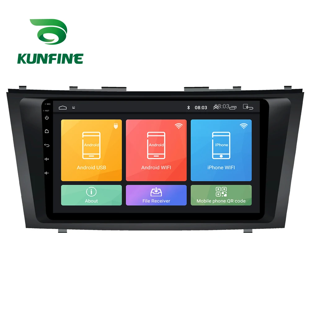 Octa Core Android 10.0 Car DVD GPS Navigation Player Deckless Car Stereo For Toyota Camry 2006 -2011 Radio Headunit
Octa Core Android 10.0 Car DVD GPS Navigation Player Deckless Car Stereo For Toyota Camry 2006 -2011 Radio Headunit