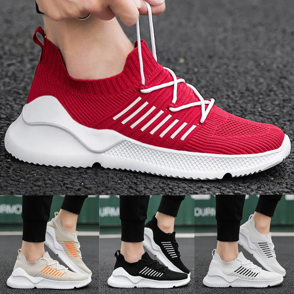 SAGACE Summer Men's Sneakers Casual Shoes Men Striped Breathable Shoes Breathable Mesh Travel Sneakers Feminino Zapatos fashion
SAGACE Summer Men's Sneakers Casual Shoes Men Striped Breathable Shoes Breathable Mesh Travel Sneakers Feminino Zapatos fashion