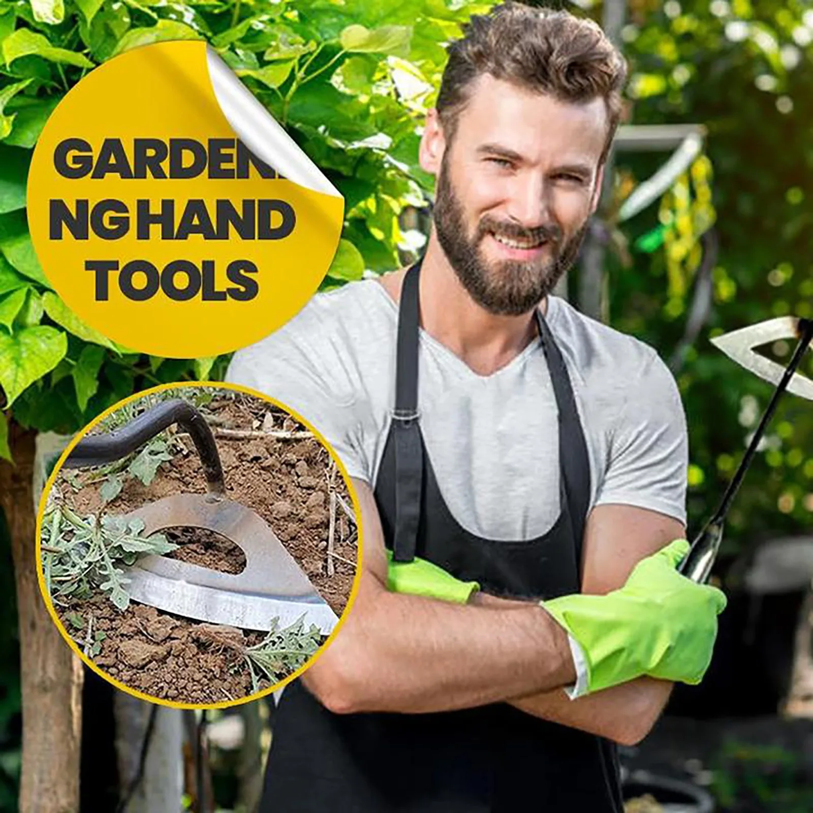 1pc All-steel Hardened Hollow Hoe Handheld Weeding Rake Planting Vegetable Farm Garden Agriculture Tool Weeding Accessories
1pc All-steel Hardened Hollow Hoe Handheld Weeding Rake Planting Vegetable Farm Garden Agriculture Tool Weeding Accessories