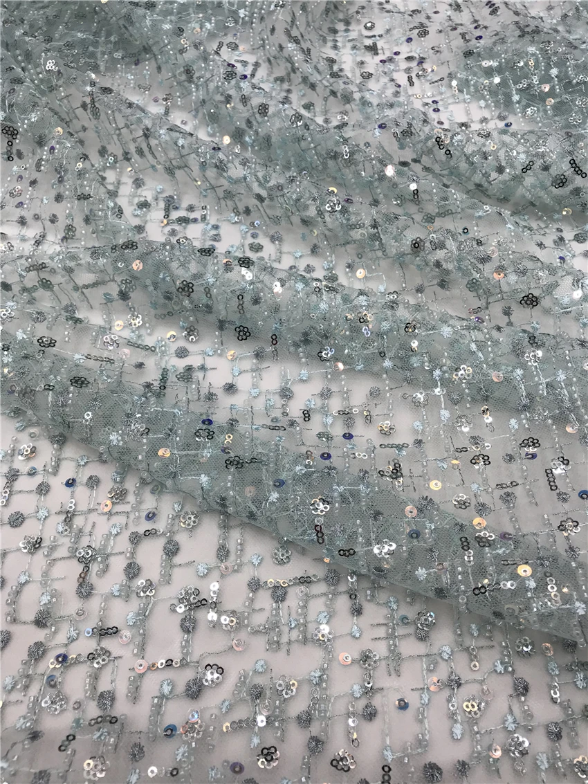 African Lace Fabric SYJ-2186825 High Quality Lace With Beaded Nigerian Lace fabrics For Wedding French Tulle Lace Fabric
African Lace Fabric SYJ-2186825 High Quality Lace With Beaded Nigerian Lace fabrics For Wedding French Tulle Lace Fabric