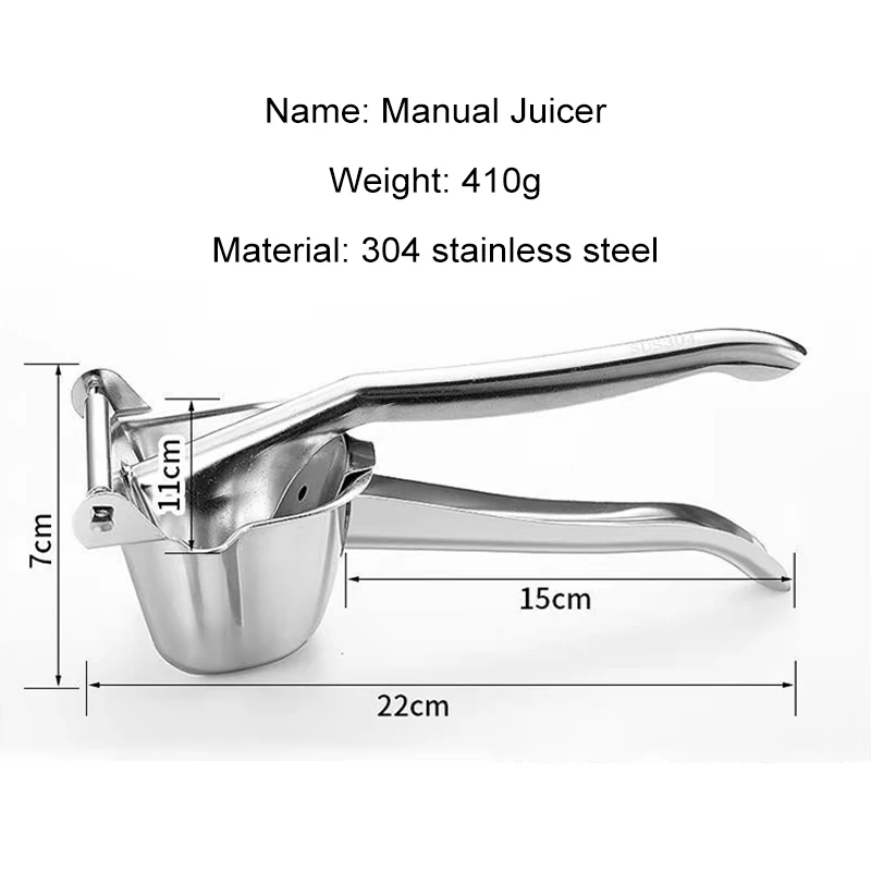 Citrus orange lemon manual juicer kitchen household juice juicer lever structure 304 stainless steel portable juicer blender
Citrus orange lemon manual juicer kitchen household juice juicer lever structure 304 stainless steel portable juicer blender