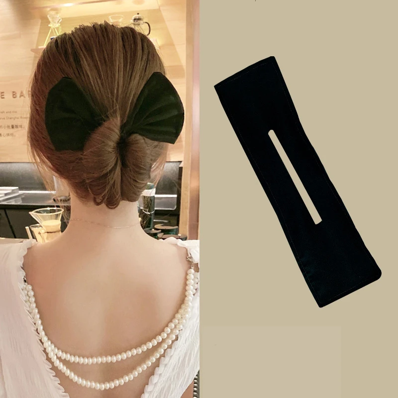 Ruoshui Woman Deft Bun Hairstyle Tool Women Hair Accessories Twist Headband Braider Donut Bun Maker Headwear Ornaments
Ruoshui Woman Deft Bun Hairstyle Tool Women Hair Accessories Twist Headband Braider Donut Bun Maker Headwear Ornaments