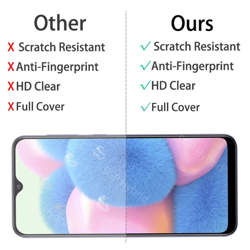 Защитная пленка для Samsung Galaxy A30s/A30/A20S/A10S Гидрогелевая 2 шт. | Мобильные телефоны и