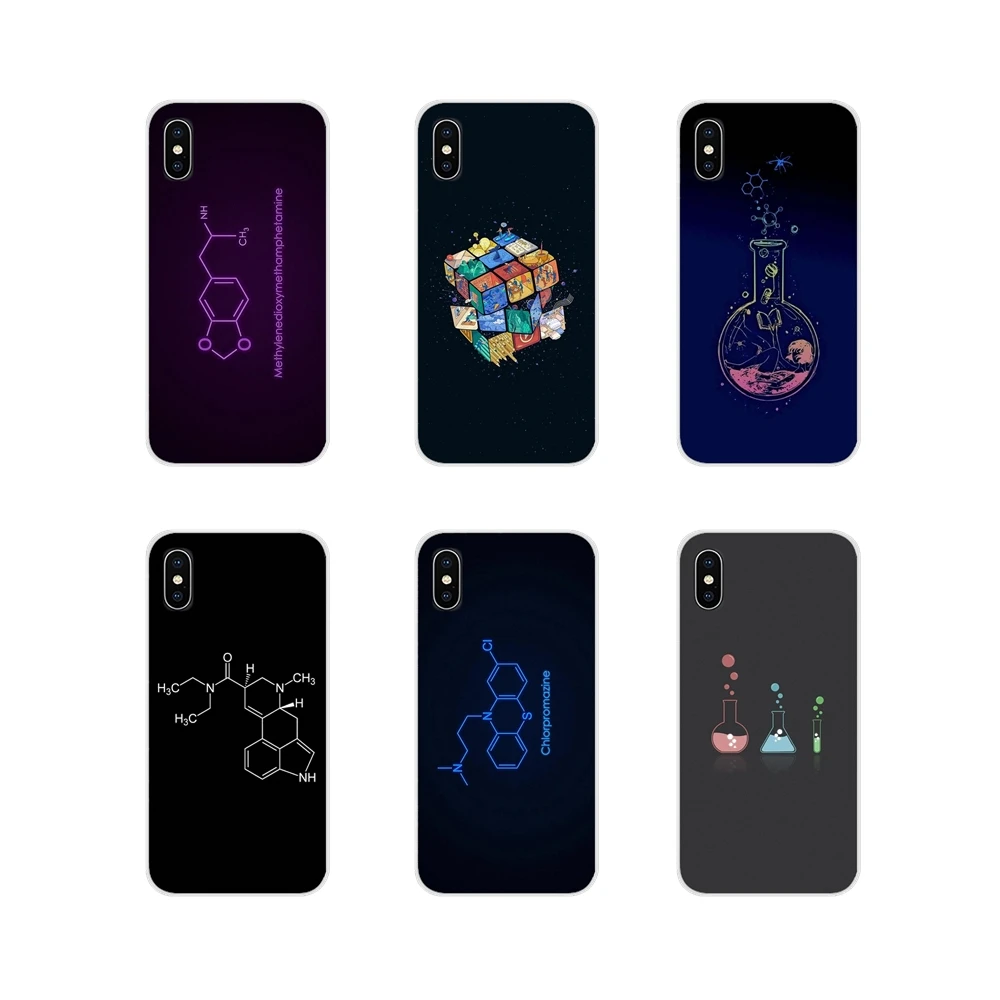 Биология Химия для Samsung Galaxy A3 A5 A7 A9 A8 Star A6 Plus 2018 2015 2016 2017 аксессуары чехлы