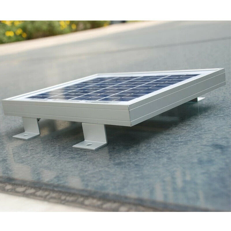 4Pcs/Pack Z Style Panel Mounts Stainless Steel Solar Energy Battery Panel Mounting Brackets For Solar RV Yacht Holders Aluminum
4Pcs/Pack Z Style Panel Mounts Stainless Steel Solar Energy Battery Panel Mounting Brackets For Solar RV Yacht Holders Aluminum