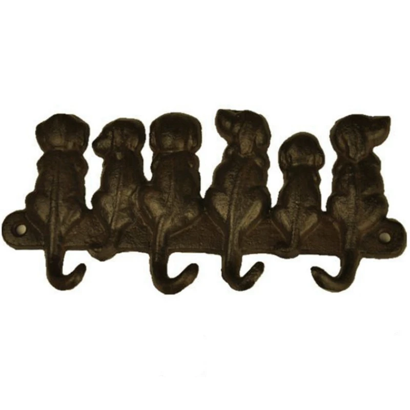 Cast Iron Dog Door Key Hook Pastoral European Retro Wall Hanging Coat Creative Classical Room Decor
Cast Iron Dog Door Key Hook Pastoral European Retro Wall Hanging Coat Creative Classical Room Decor