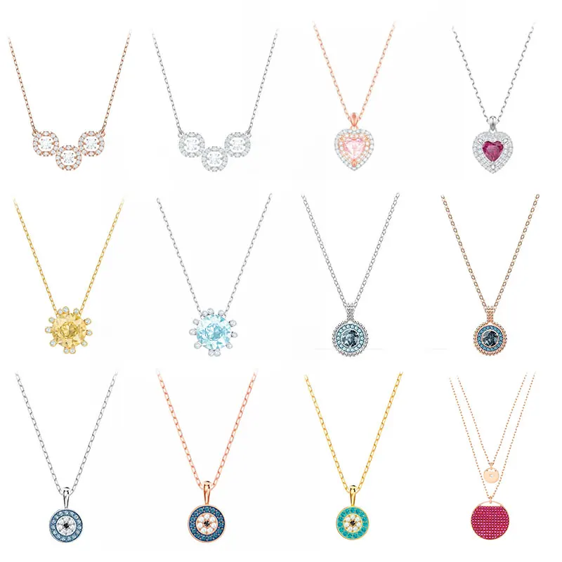 High Quality 1:1 Original SWA DIY Jewelry Simple Modern Play Trend Romantic Round Diamond Embellishment Female.
High Quality 1:1 Original SWA DIY Jewelry Simple Modern Play Trend Romantic Round Diamond Embellishment Female.