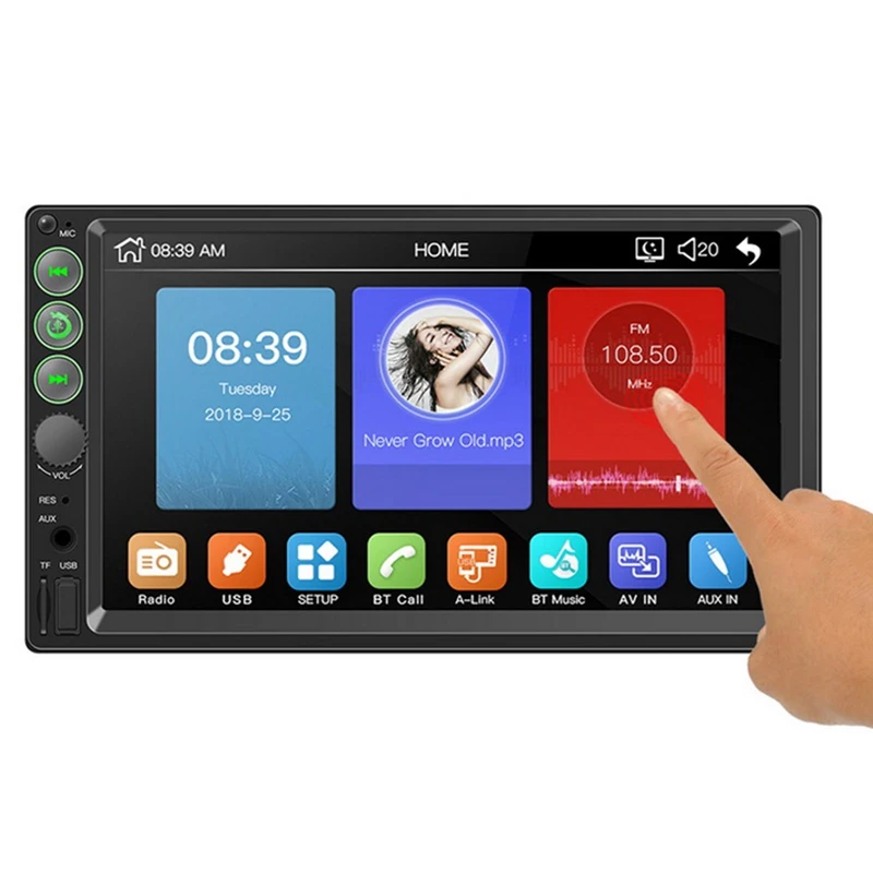 Capacitive Touch Screen Supporting Android Apple Internet, Android 9.0 Mobile Phone Reversing Image 7 inch
Capacitive Touch Screen Supporting Android Apple Internet, Android 9.0 Mobile Phone Reversing Image 7 inch