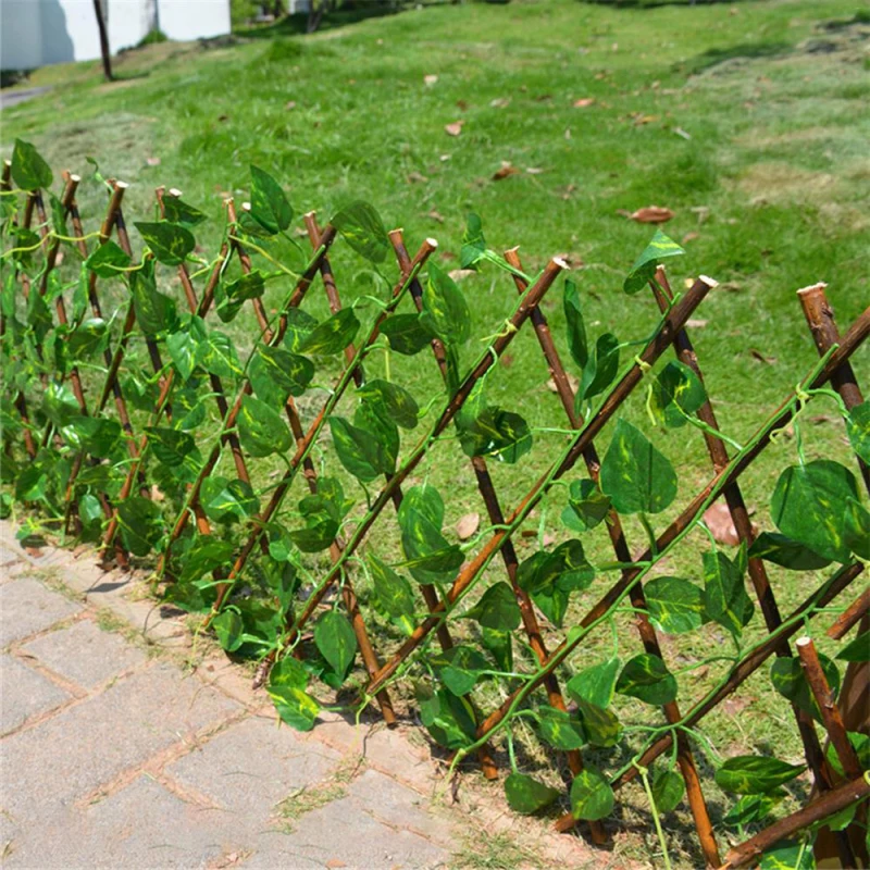 40cm Artificial Garden Plant Fence UV Protected Privacy Screen Outdoor Indoor Use Garden Fence Backyard Home Decor Greenery Wall
40cm Artificial Garden Plant Fence UV Protected Privacy Screen Outdoor Indoor Use Garden Fence Backyard Home Decor Greenery Wall