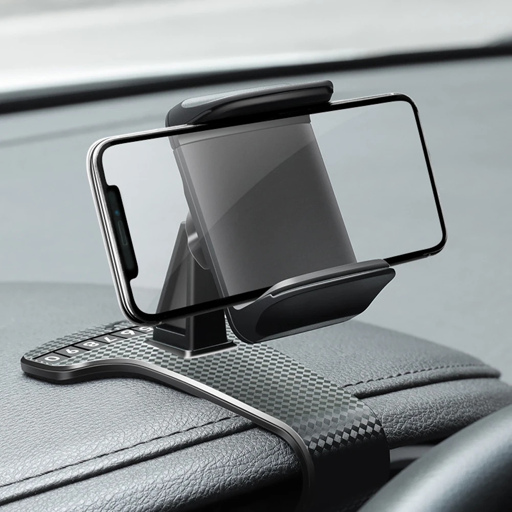 

Universal Dashboard Rear View Mirror Sunshade Baffle Car Phone Holder 360 Degree MobilePhone Stands GPS Navigation Brack Auto