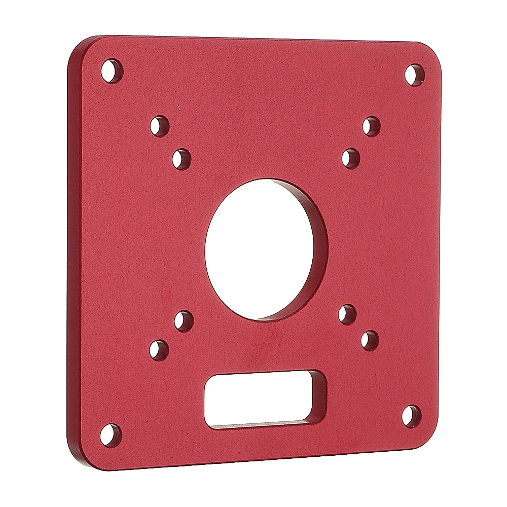 Woodworking 120x120mm Aluminum Alloy Router Table Insert Plate Mounting Base Plate for MAKITA RT0700C WORX Aoben
Woodworking 120x120mm Aluminum Alloy Router Table Insert Plate Mounting Base Plate for MAKITA RT0700C WORX Aoben