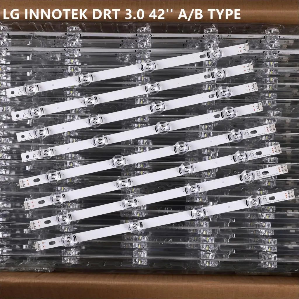 Светодиодный Подсветка 8 лампа для LG 42 дюйма ТВ DRT 3 0 "drt 2 42" 6916L 1709B 1710B 1957E 1956E 1956A