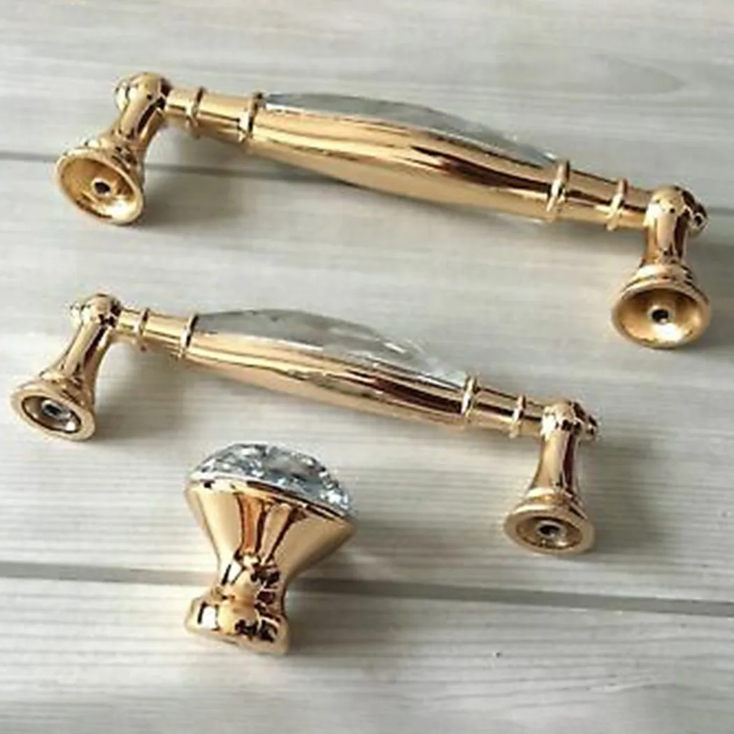 96/128mmDoor Handle Accessories Wardrobe Door Kitchen Door Drawer Handle Diamond Crystal Glass Ball Furniture Hardware Handlebar
96/128mmDoor Handle Accessories Wardrobe Door Kitchen Door Drawer Handle Diamond Crystal Glass Ball Furniture Hardware Handlebar