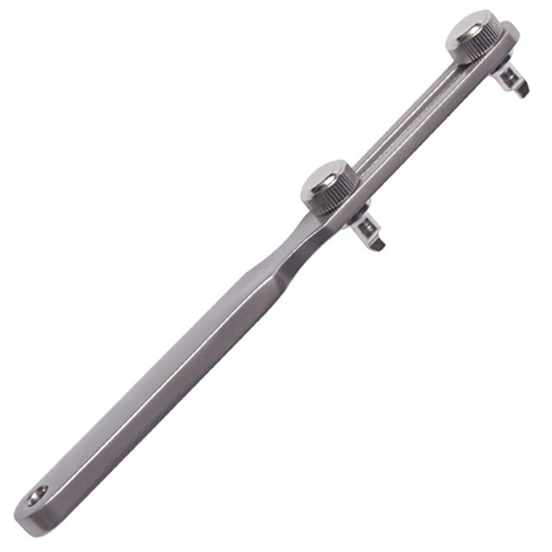 Stainless Steel Wrench Type Watch Back Cover Bottle Opener, Used to Replace the Battery (Two Claws Square Teeth)
Stainless Steel Wrench Type Watch Back Cover Bottle Opener, Used to Replace the Battery (Two Claws Square Teeth)