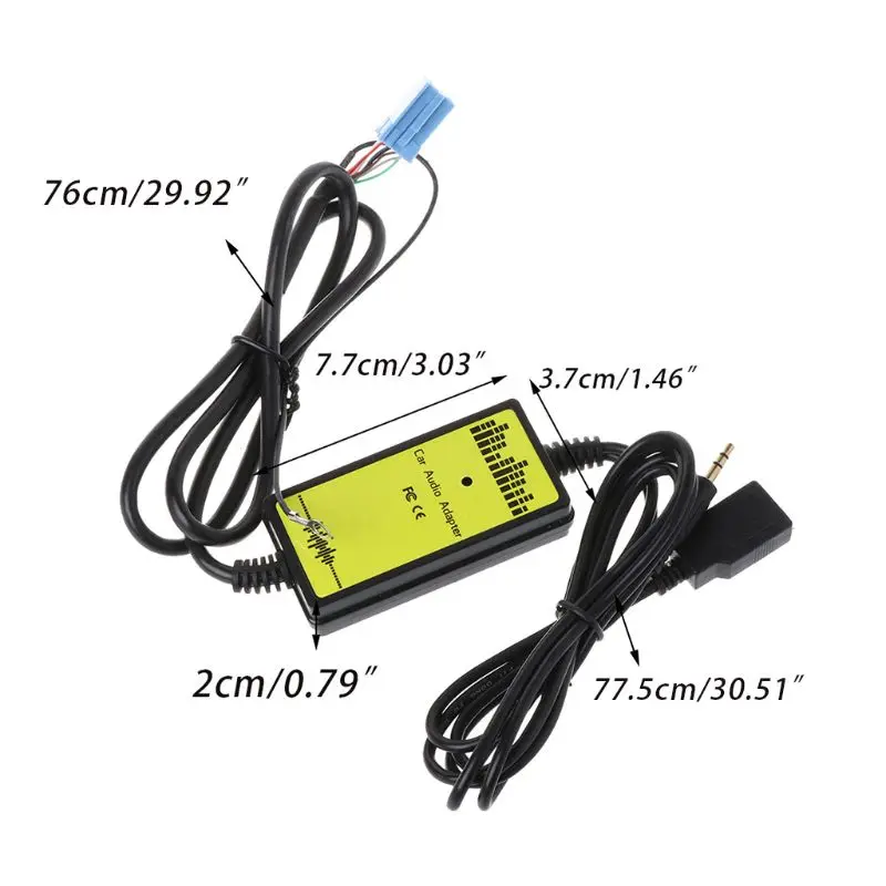 Car MP3 Interface Adapter Changer AUX SD USB Data Cable Mini 8P 
Car MP3 Interface Adapter Changer AUX SD USB Data Cable Mini 8P