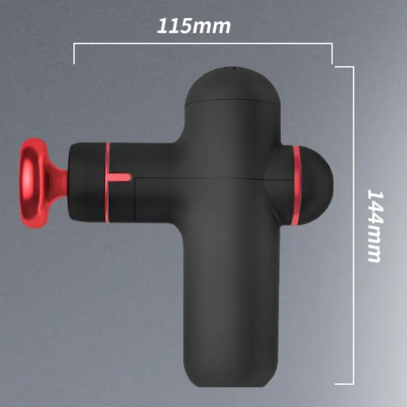 Electric Fascia Gun Mini pocket massage gun Body Neck Muscle Massager Fascia Gun for Exercising Fitness Relaxation Slimming
Electric Fascia Gun Mini pocket massage gun Body Neck Muscle Massager Fascia Gun for Exercising Fitness Relaxation Slimming