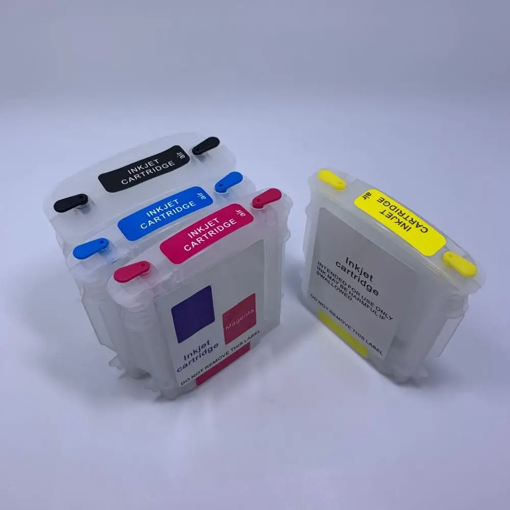 YOTAT Empty refillable ink cartridge without chip for HP88 88 for HP 88XL C9396 C9391 C9392 C9393
YOTAT Empty refillable ink cartridge without chip for HP88 88 for HP 88XL C9396 C9391 C9392 C9393