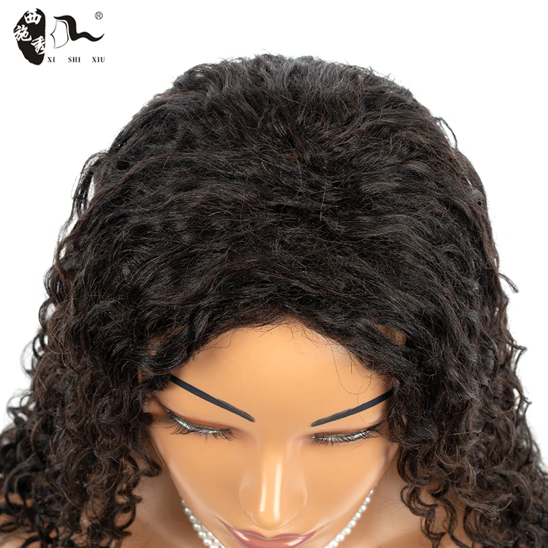 Water Curly Wigs Synthetic Human Mixed Wig For Afro Black Women Heat Resistant 18Inch Long False Hair Full Machine Made Wig
Water Curly Wigs Synthetic Human Mixed Wig For Afro Black Women Heat Resistant 18Inch Long False Hair Full Machine Made Wig
