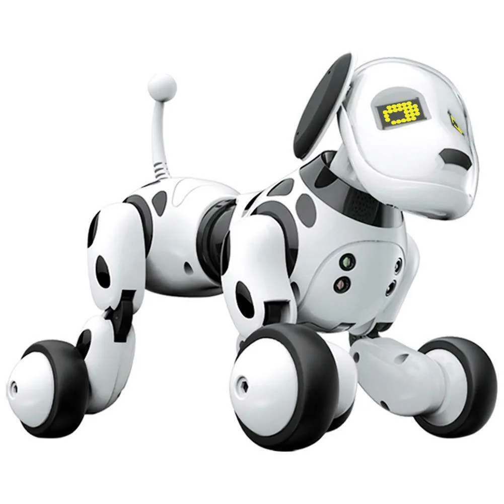 Cute Animals Intelligent Led Electronic Pet Toy Interactive RC Robot Dog Wireless Remote Control Smart Sing Dance Birthday Gift
Cute Animals Intelligent Led Electronic Pet Toy Interactive RC Robot Dog Wireless Remote Control Smart Sing Dance Birthday Gift