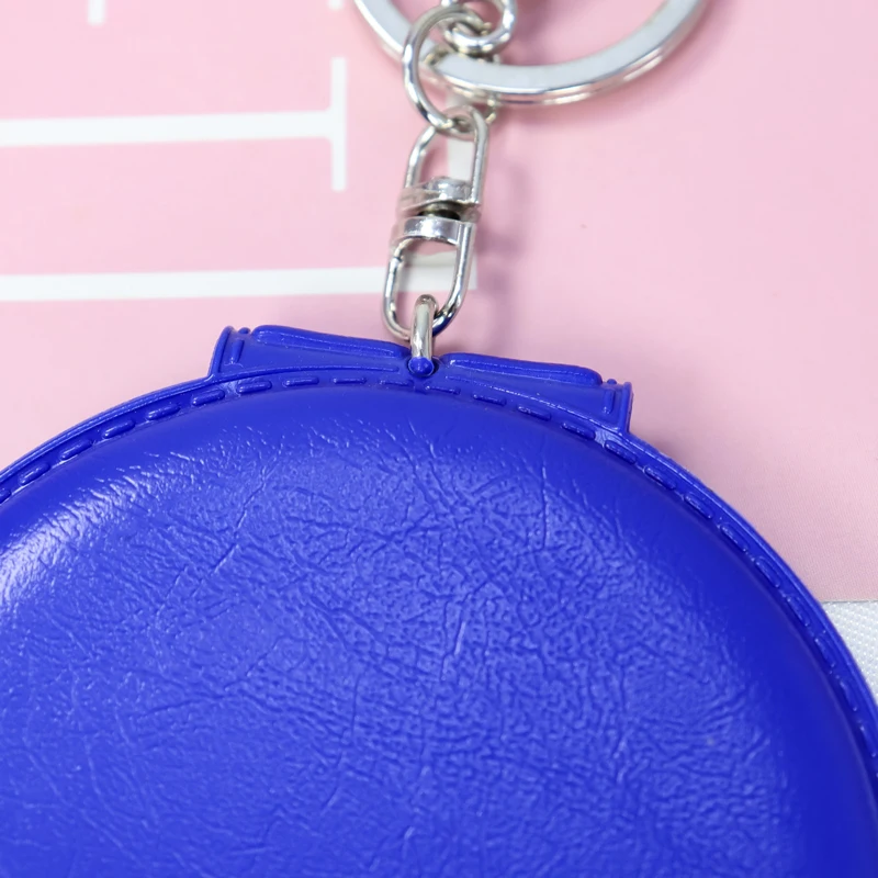 New hot sale portable PU multi-color makeup mirror key chain hair ball butterfly pattern flower shape multifunctional keychain
New hot sale portable PU multi-color makeup mirror key chain hair ball butterfly pattern flower shape multifunctional keychain