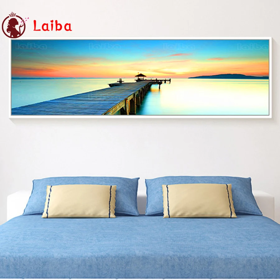 large size diy Diamond Painting sunset Long bridge landscape Diamond Embroidery Full square round drilling 5d Diamond Mosaic kit
large size diy Diamond Painting sunset Long bridge landscape Diamond Embroidery Full square round drilling 5d Diamond Mosaic kit