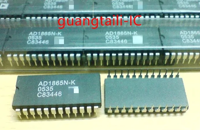 1PCS AD1865N-K AD1865N AD1865 DIP24 Audio digital to analog converter New original stock
1PCS AD1865N-K AD1865N AD1865 DIP24 Audio digital to analog converter New original stock