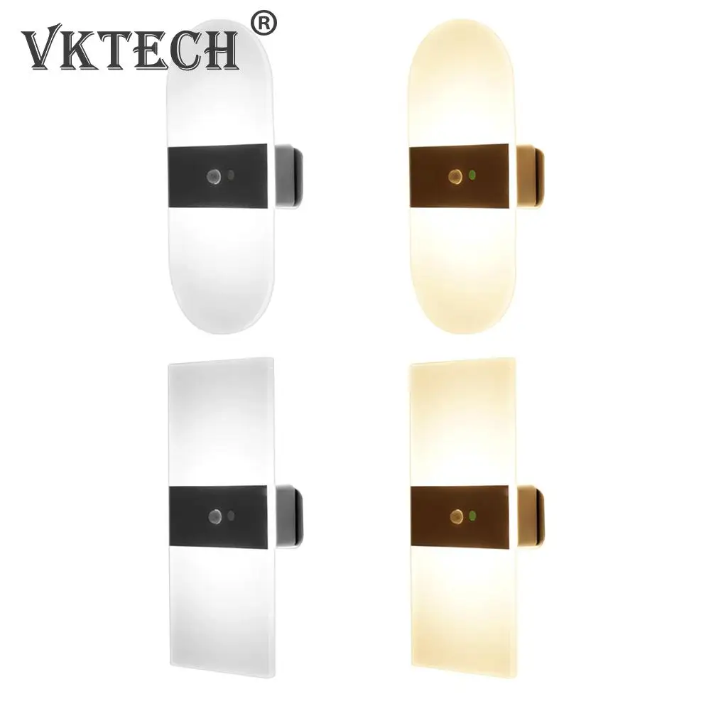 Magnetic LED Wall Lamp Detector Acrylic Rechargeable Bedside Touch Induction Night Light Staircase Aisle Corridor Lighting Decor
Magnetic LED Wall Lamp Detector Acrylic Rechargeable Bedside Touch Induction Night Light Staircase Aisle Corridor Lighting Decor