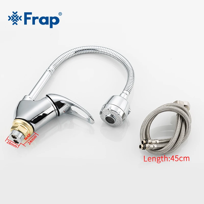 1set Brass Kitchen sink faucet Mixer Cold and Hot Tap Single Hole Water Tap mixer kitchen mixer torneira cozinha F4303
1set Brass Kitchen sink faucet Mixer Cold and Hot Tap Single Hole Water Tap mixer kitchen mixer torneira cozinha F4303
