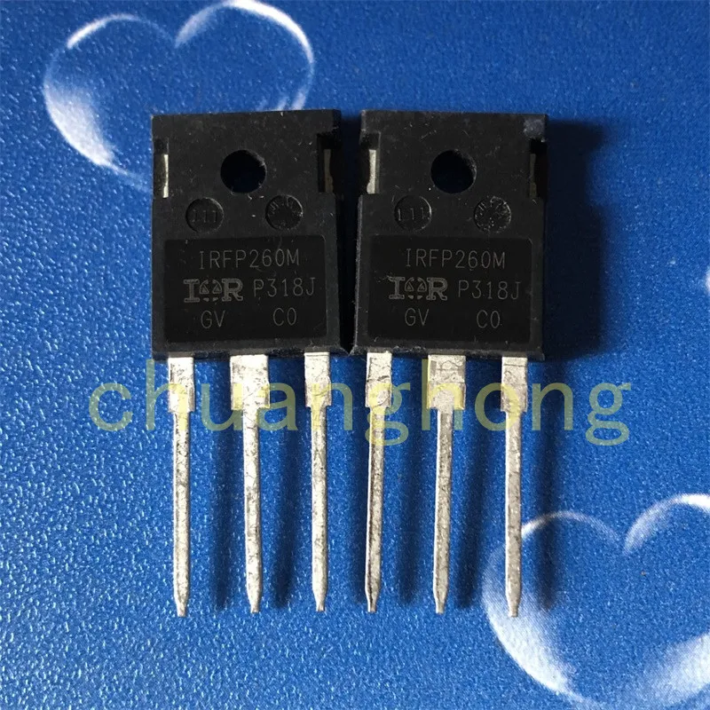 1pcs/lot high-powered triode IRFP260M original packing new field effect MOS tube TO-247 transistor
1pcs/lot high-powered triode IRFP260M original packing new field effect MOS tube TO-247 transistor