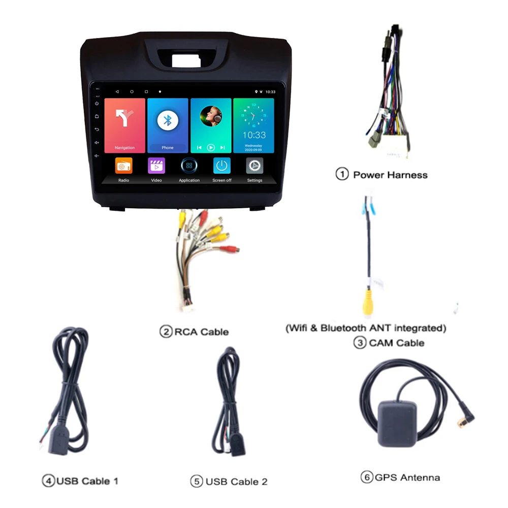 Car Radio For Chevrolet S10 Isuzu DMAX 2015 2016 2017 2018 Android 8.1 9 inch Touch screen GPS Navigation Multimedia Player
Car Radio For Chevrolet S10 Isuzu DMAX 2015 2016 2017 2018 Android 8.1 9 inch Touch screen GPS Navigation Multimedia Player