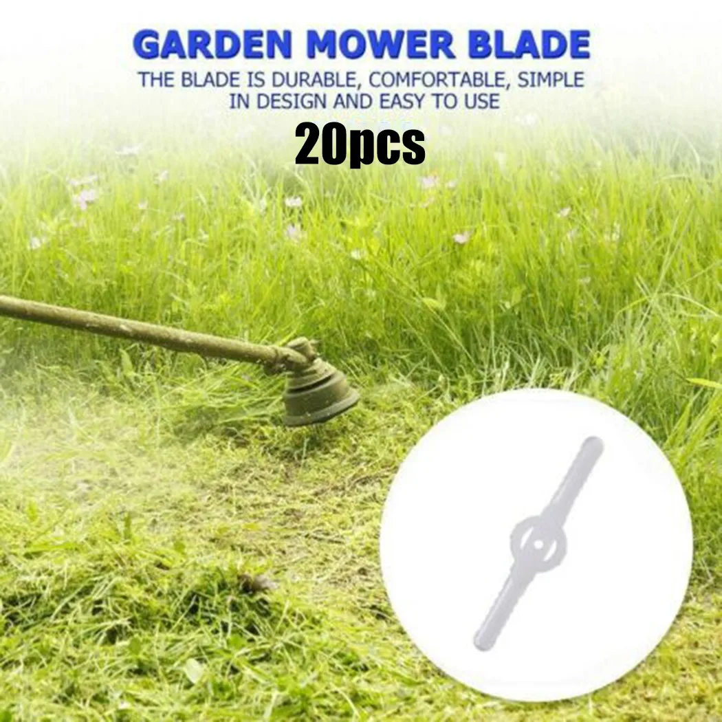 20PCS Plastic Cutter Blades For Electric Cordless Grass Trimmer Knives Strimmer Accessories Parkside Garden In Stock
20PCS Plastic Cutter Blades For Electric Cordless Grass Trimmer Knives Strimmer Accessories Parkside Garden In Stock