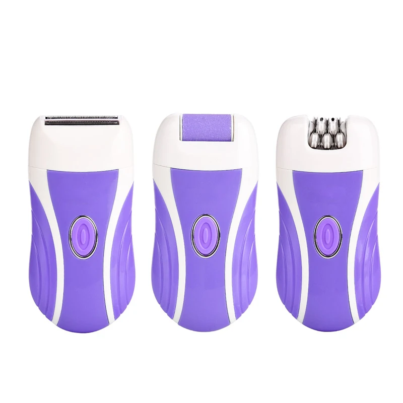 3 in 1 USB Rechargable Epilator Women Shaver Hair Removal Electric Lady Shaving Trimmer Bikini Depilatory Legs Body depilador
3 in 1 USB Rechargable Epilator Women Shaver Hair Removal Electric Lady Shaving Trimmer Bikini Depilatory Legs Body depilador