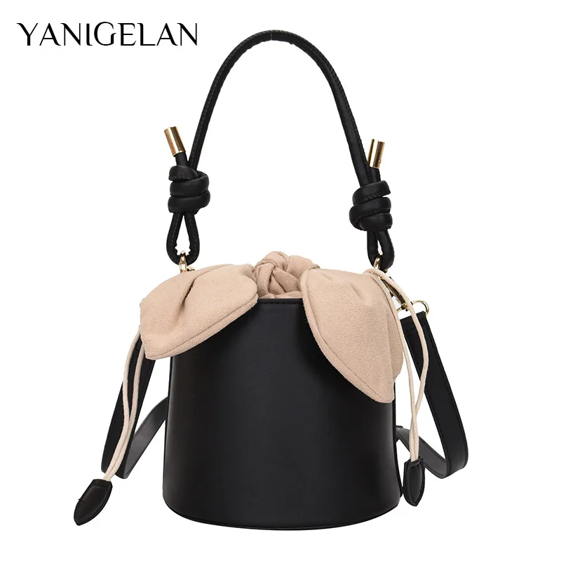 Fashion PU Leather Women's Bucket Bag Vintage All-Match Ladies Handbag Winter New Trend Small Crossbody Pack Bolso Para Telefono
Fashion PU Leather Women's Bucket Bag Vintage All-Match Ladies Handbag Winter New Trend Small Crossbody Pack Bolso Para Telefono