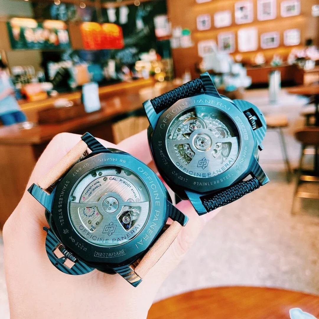 Panerai Luminor watch men's skeleton automatic mechanical AAA watch gold skeleton retro men's women watch quartz watch
Panerai Luminor watch men's skeleton automatic mechanical AAA watch gold skeleton retro men's women watch quartz watch