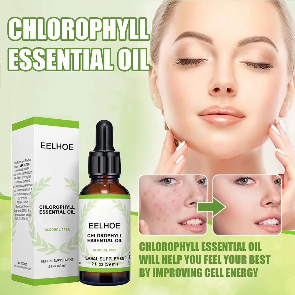 Chlorophyll Face Serum Improve Dullness Reduce Bad Breath Natural Formula Skin Moisturizing Face Essence Skin Care Serum
Chlorophyll Face Serum Improve Dullness Reduce Bad Breath Natural Formula Skin Moisturizing Face Essence Skin Care Serum