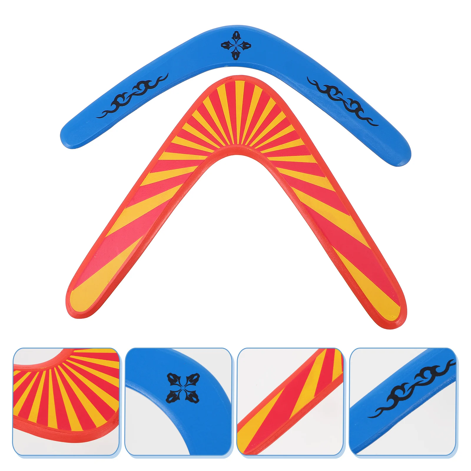 2pcs Funny Boomerang Playthings Kids Wood Boomerang Toy Outdoor Sport Toys
2pcs Funny Boomerang Playthings Kids Wood Boomerang Toy Outdoor Sport Toys