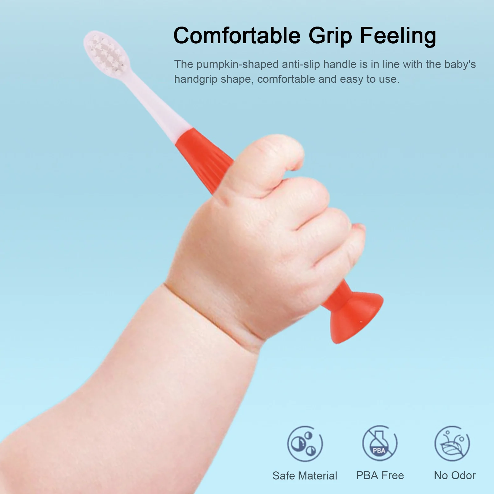 2PCS Kids Toothbrush Soft Bristles Manual Toothbrushes BPA Free with Suction Cup for Boys Girls Age 6-12 Oral Care
2PCS Kids Toothbrush Soft Bristles Manual Toothbrushes BPA Free with Suction Cup for Boys Girls Age 6-12 Oral Care