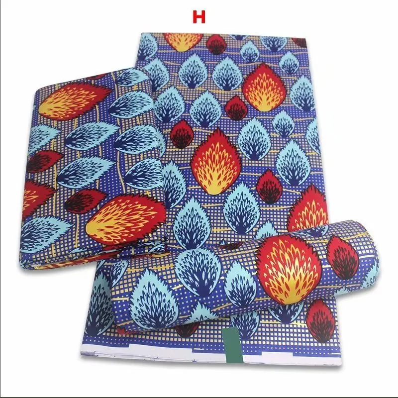 African Printed Fabric 100% Cotton Ankara Real Wax Fabrics For Women Clothes Pattern Print Nigerian Style Pagne Africaine
African Printed Fabric 100% Cotton Ankara Real Wax Fabrics For Women Clothes Pattern Print Nigerian Style Pagne Africaine