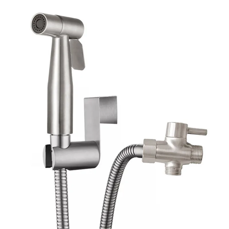 Bidet Sprayer for Toilet Handheld Cloth Diaper Sprayer Bathroom Jet Sprayer Kit Spray with Hose Stainless Steel Bidet Faucet Set
Bidet Sprayer for Toilet Handheld Cloth Diaper Sprayer Bathroom Jet Sprayer Kit Spray with Hose Stainless Steel Bidet Faucet Set