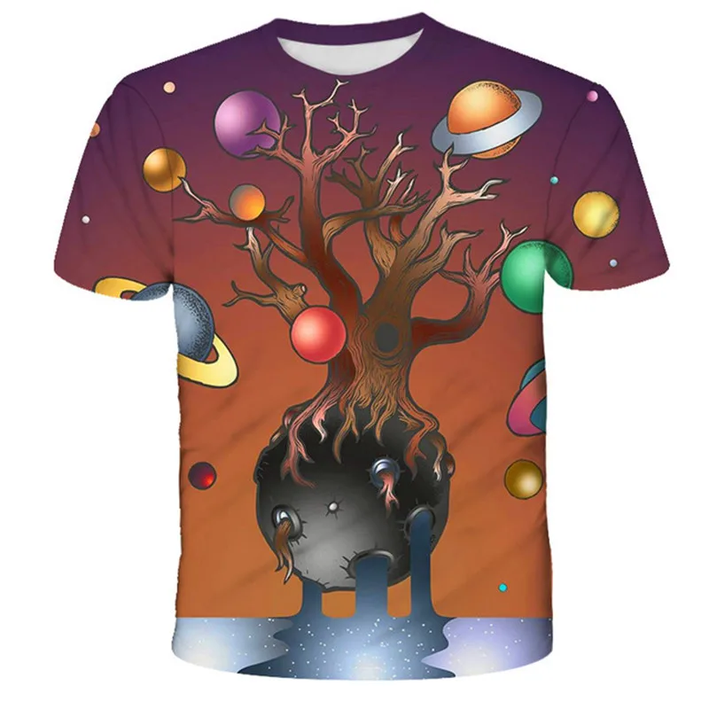 New Children's Fashion 3d Printing Boys T-shirt Short-sleeved Casual Cool Hip-hop Trend girls T-shirt Children's Casual Tops
New Children's Fashion 3d Printing Boys T-shirt Short-sleeved Casual Cool Hip-hop Trend girls T-shirt Children's Casual Tops