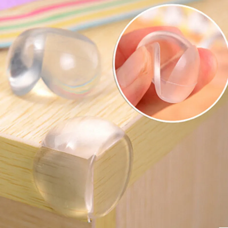 5-12Pcs Child Baby Safety Silicone Protector Table Corner Edge Protection Cover Children Anticollision Edge & Corner Guards
5-12Pcs Child Baby Safety Silicone Protector Table Corner Edge Protection Cover Children Anticollision Edge & Corner Guards