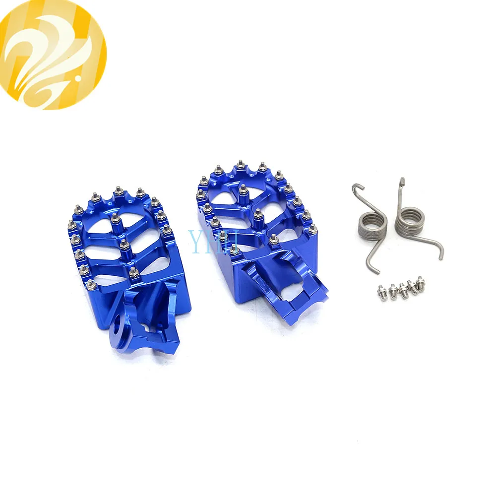 Pair Footpegs Rest Pedals For KTM TC85 2018 TC125 TC250 FC250 FC350 FC450 17-18 TE150 TE250 FE250 FE350 FE450 FE501 2017 FS450
Pair Footpegs Rest Pedals For KTM TC85 2018 TC125 TC250 FC250 FC350 FC450 17-18 TE150 TE250 FE250 FE350 FE450 FE501 2017 FS450