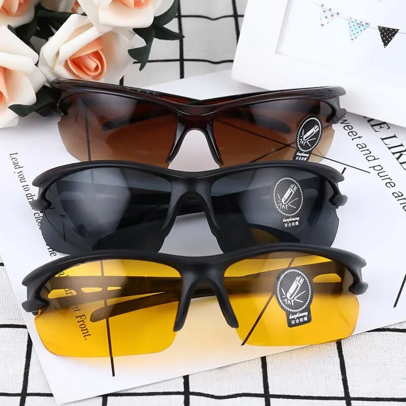 Gears Light Glasses Fashion Sunglasses Anti-Glare Night Vision Driver Goggles Night Driving Protective Goggles Car Accessries
Gears Light Glasses Fashion Sunglasses Anti-Glare Night Vision Driver Goggles Night Driving Protective Goggles Car Accessries