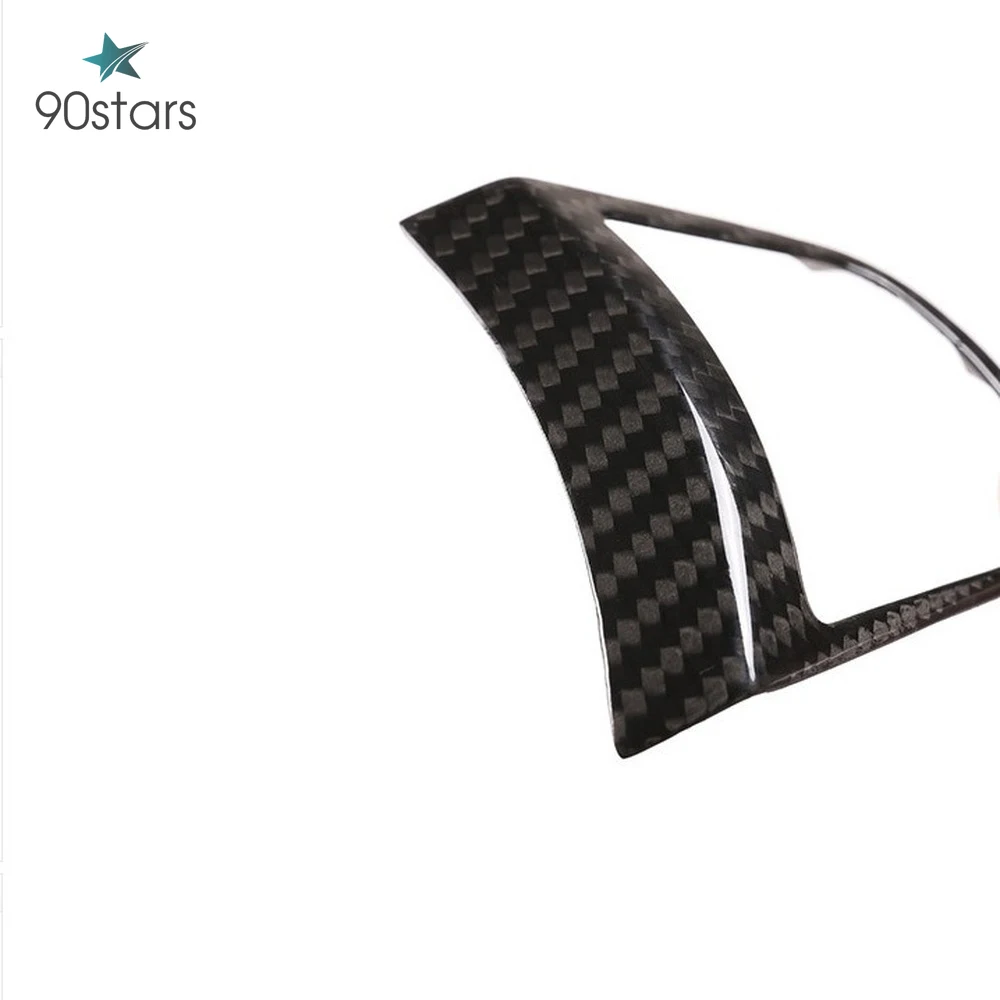 For BMW 5 Series F10 525li 520i Real Carbon Fiber Car Steering Wheel Button Frame Trim Paste Car Modification Parts Interior
For BMW 5 Series F10 525li 520i Real Carbon Fiber Car Steering Wheel Button Frame Trim Paste Car Modification Parts Interior