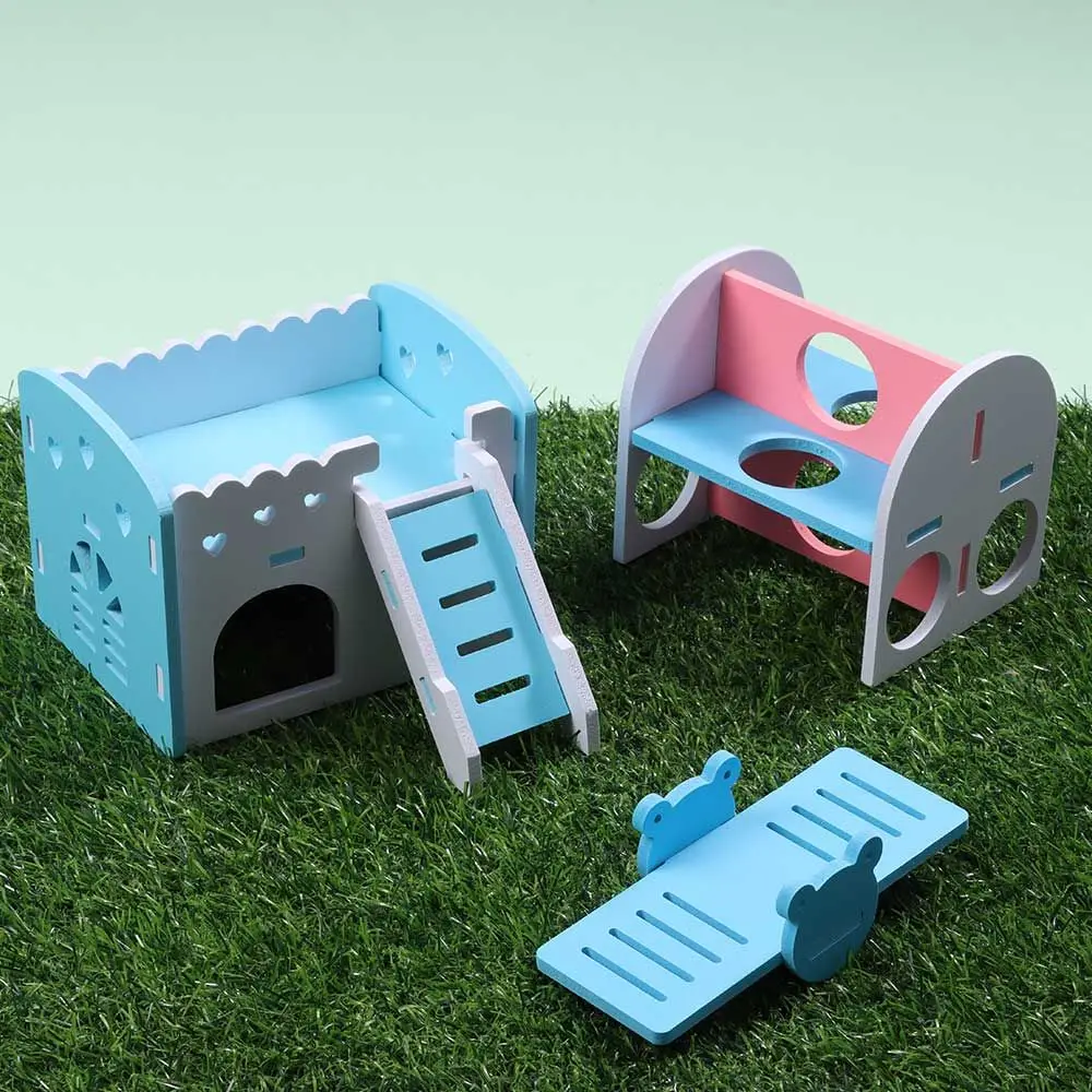 Hamster Accessories Wooden Hedgehog Swing Pet Sport Exercise Toys Set Rainbow Bridge Hamsters House Gerbil
Hamster Accessories Wooden Hedgehog Swing Pet Sport Exercise Toys Set Rainbow Bridge Hamsters House Gerbil
