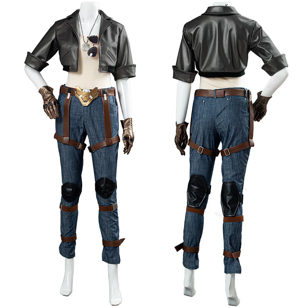 Игра OW Pharah fareha Amari Косплей Костюм для взрослых мужчин и женщин куртка брюки полный
