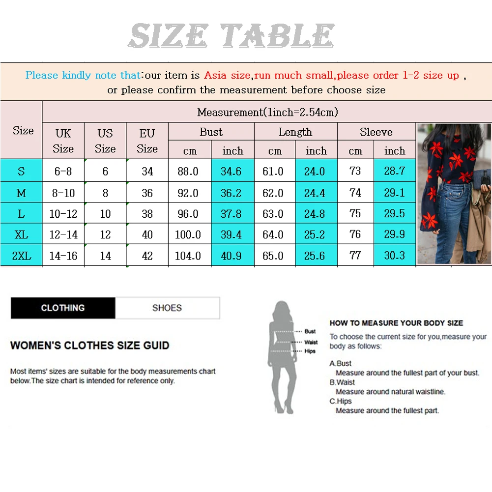 Fashion Women's Flower Long Sleeve Slim Autumn Tops Shirt OL Ladies Casual Soild Blouse Pullover Streetwear
Fashion Women's Flower Long Sleeve Slim Autumn Tops Shirt OL Ladies Casual Soild Blouse Pullover Streetwear