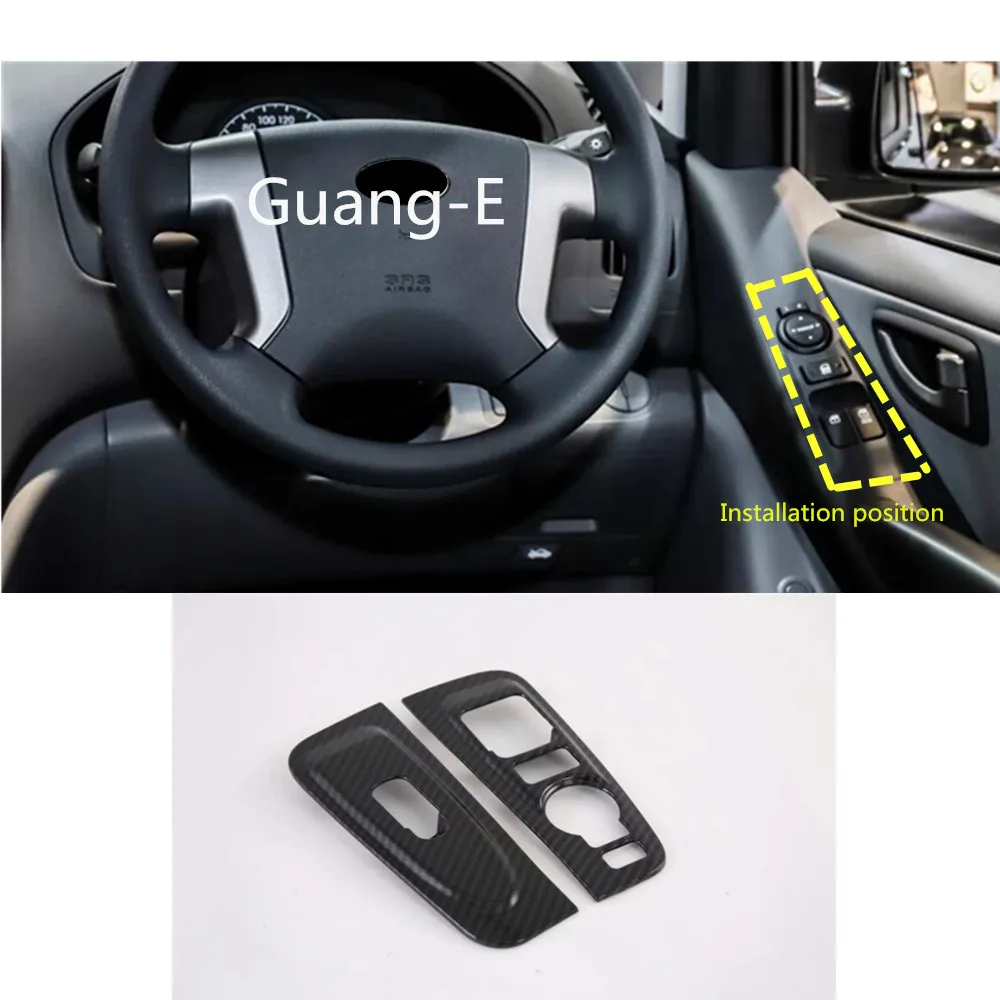 For Hyundai Starex H-1 2018 2019 2020 2021 For RHD! Door Window Glass Switch Button Panel Lift Armrest Handrail Trim Frame 2pcs
For Hyundai Starex H-1 2018 2019 2020 2021 For RHD! Door Window Glass Switch Button Panel Lift Armrest Handrail Trim Frame 2pcs